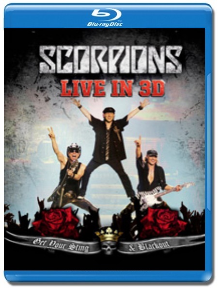 Scorpions - Live In 3D [Blu-Ray 3D]