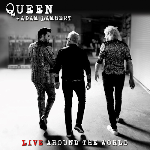 Queen, Adam Lambert - Live Around The World [CD+DVD] Import