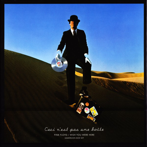 Pink Floyd ‎– Wish You Were Here (Immersion Box Set) [2CD+2DVD+Blu-Ray] Import