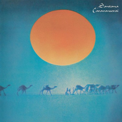 Santana ‎– Caravanserai [LP] Import