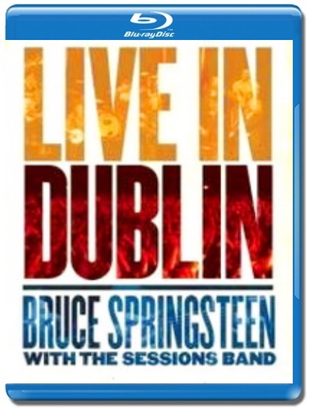 Bruce Springsteen / Live in Dublin [Blu-Ray]