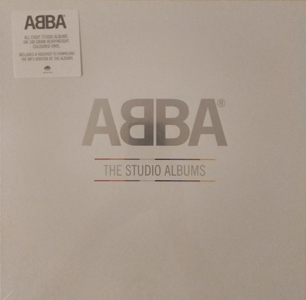 ABBA ‎– The Studio Albums [8LP] Import