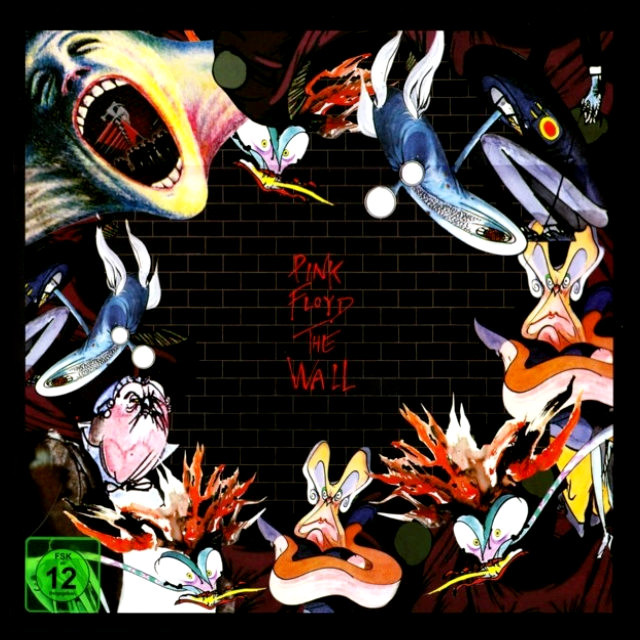 Pink Floyd ‎– The Wall (Box Set) [6CD+DVD] Import