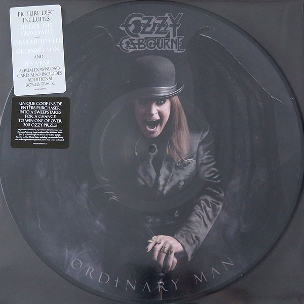 Ozzy Osbourne ‎– Ordinary Man (Ltd. Picture Vinyl) [LP] Import