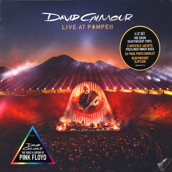 David Gilmour ‎– Live At Pompeii (Box Set) [4LP] Import