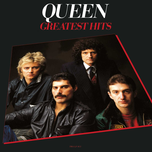 Queen ‎– Greatest Hits [2LP] Import
