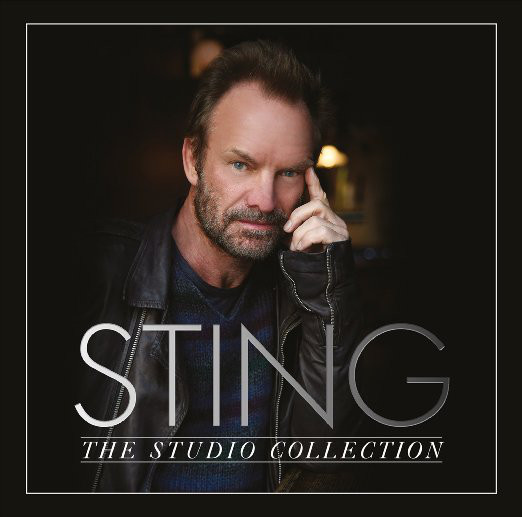Sting – The Studio Collection (Ltd. Boxset) [11LP] Import