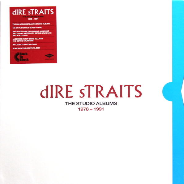 Dire Straits – The Studio Albums 1978 - 1991 (Ltd. Boxset) [8LP] Import
