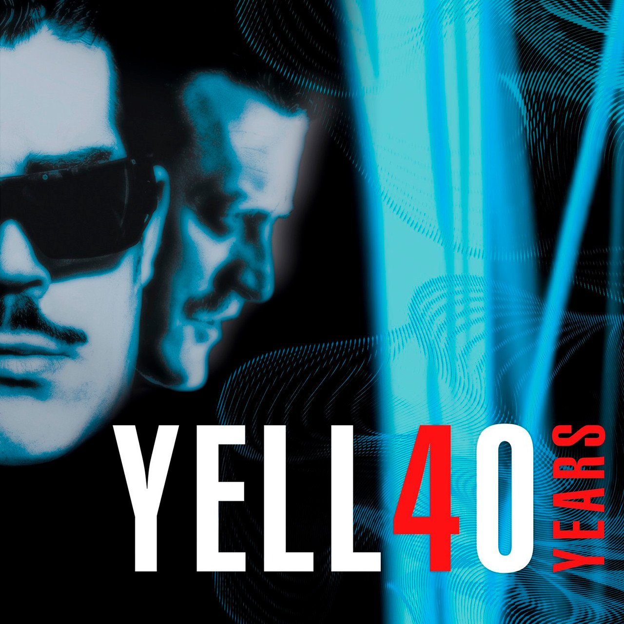 Yello - Yell40 Years (Ltd. Black Vinyl) [2LP] Import
