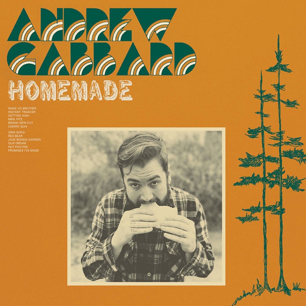 Andrew Gabbard - Homemade (Green Vinyl) [LP] Import