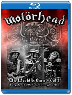Motörhead / The Wörld Is Ours,Vol.1 [Blu-Ray]