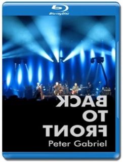 Peter Gabriel: Back to Front / Live in London [Blu-Ray]