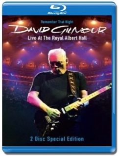David Gilmour - Remember That Night - Live At The Royal Albert Hall [2 Blu-Ray]