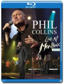 Phil Collins - Live At Montreux 1996 - 2004 [Blu-Ray]