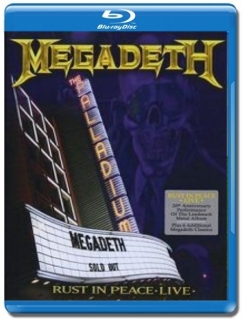 Megadeth / Rust in Peace Live [Blu-Ray]