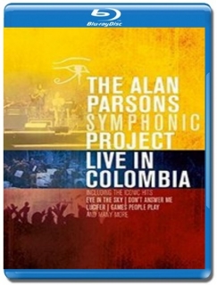 The Alan Parsons Symphonic Project - Live In Colombia [Blu-Ray]