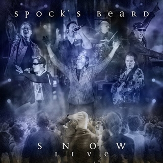 Spock's Beard / Snow - LIVE (Black LP) (2017) [3LP] Import