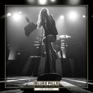 Blues Pills / Lady in Gold-Live in Paris (Picture vinyl) (2017) [2хLP] Import