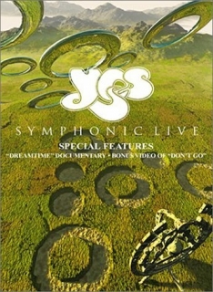 Yes ‎- Symphonic Live (2002) [DVD+CD] Import
