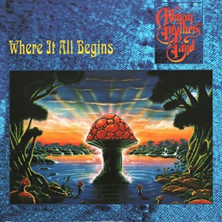 The Allman Brothers Band ‎– Where It All Begins (Coloured) [2хLP] Import