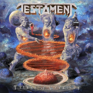 Testament - Titans Of Creation (Black Vinyl) [2LP] Import