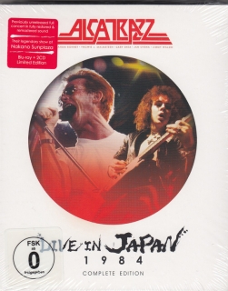 Alcatrazz ‎– Live In Japan 1984 Complete Edition [2CD+DVD] Import
