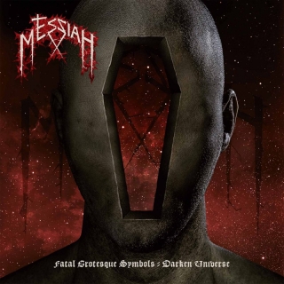 Messiah - Fatal Grotesque Symbols - Darken Universe (black) [LP] Import