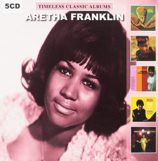Aretha Franklin – Timeless Classic Albums [5CD] Import