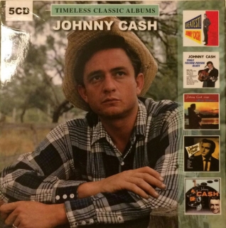 Johnny Cash – Timeless Classic Albums [5CD] Import