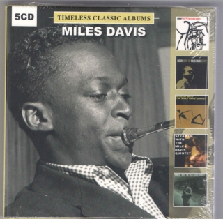 Miles Davis – Timeless Classic Albums [5CD] Import