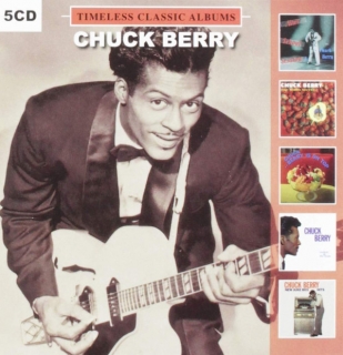 Chuck Berry – Timeless Classic Albums [5CD] Import