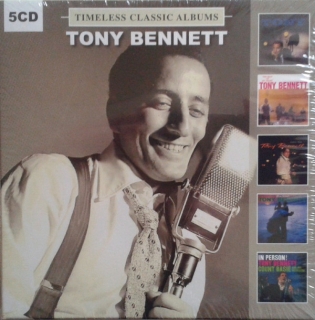 Tony Bennett – Timeless Classic Albums [5CD] Import