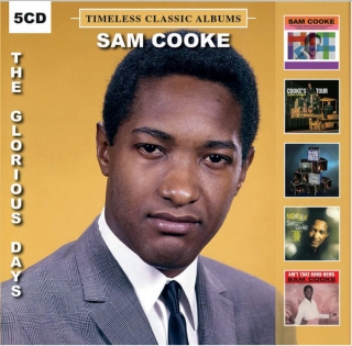 Sam Cooke – The Glorious Days Timeless Classic Albums [5CD] Import