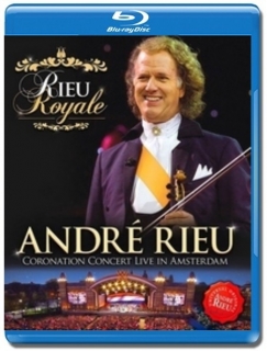Andre Rieu / Coronation Concert, Live In Amsterdam [Blu-Ray]