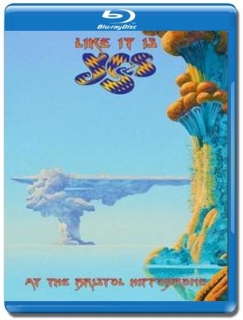 Yes / Like It Is: Yes at the Bristol Hippodrome [Blu-Ray]