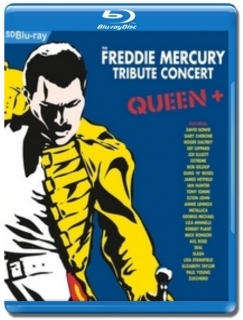 The Freddie Mercury Tribute Concert +Queen [Blu-Ray] Import