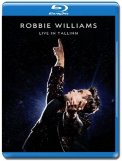 Robbie Williams / Live in Tallinn 2013 [Blu-Ray]