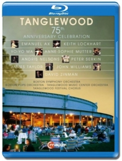 Tanglewood 75th Anniversary Celebration [Blu-Ray]
