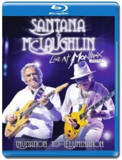 Santana and McLaughlin / Invitation to Illumination Live at Montreux [Blu-Ray]