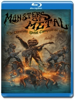 Monsters of Metal Vol.9 [Blu-Ray]