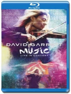 David Garrett / Music Live In Concert [Blu-Ray]