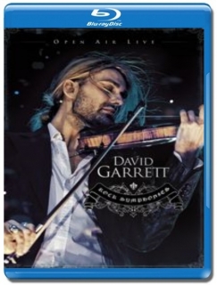 David Garrett / Rock Symphonies (Open Air Live) [Blu-Ray]