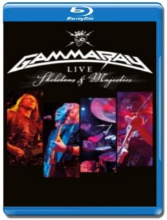 Gamma Ray - Skeletons & Majesties Live [Blu-Ray] Import