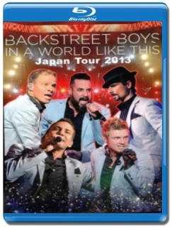 Backstreet Boys / In A World Like This. Japan Tour [Blu-Ray]