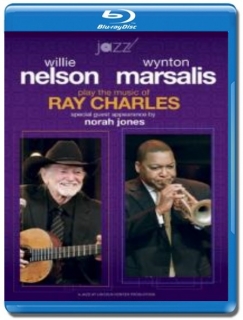 Willie Nelson and Wynton Marsalis / Play the Music of Ray Charles [Blu-Ray]