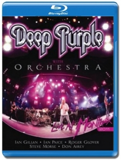 Deep Purple / Orchestra: Live At Montreux [Blu-Ray]