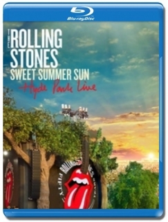 The Rolling Stones / Sweet Summer Sun - Hyde Park Live [Blu-Ray]