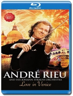 Andre Rieu / Love In Venice [Blu-Ray]