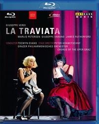 Джузеппе Верди / Травиата (Опера) [Blu-Ray]