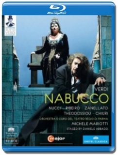 Джузеппе Верди / Набукко (Опера) [Blu-Ray]